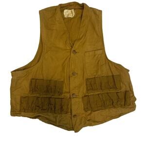 Vintage 50s American Field Hunting Vest